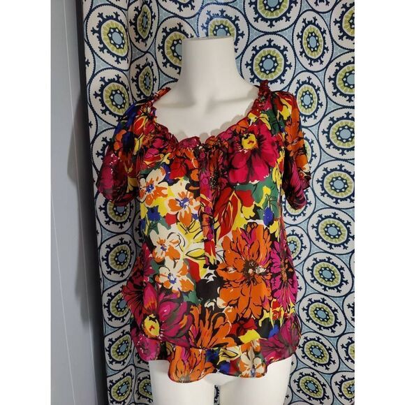 Olivia Moon Tops - Olivia Moon Blouse 